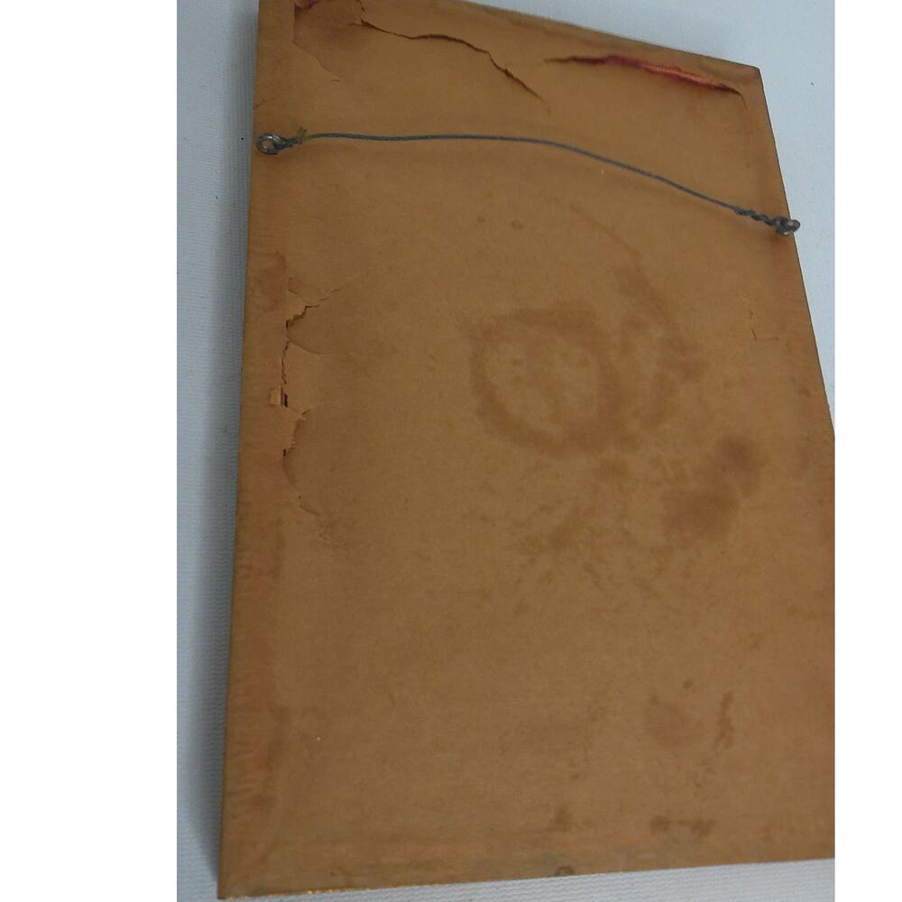 Vintage C.E. Perugini The First Spoken Words of Love Photograph Framed - Picture 3 of 6